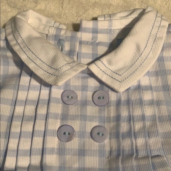 Checked romper - Picture 2 of 3